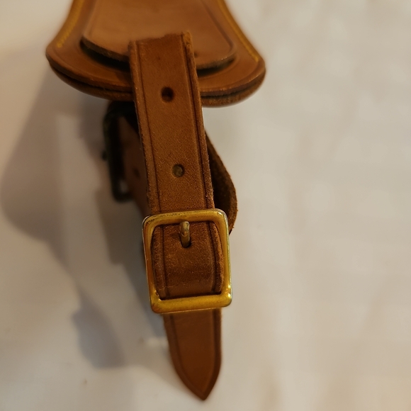 Authentic Louis Vuitton Leather Luggage tag - Picture 8 of 8